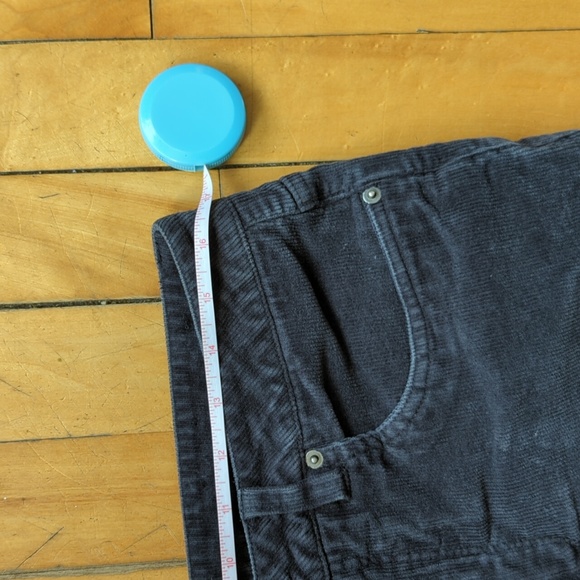 2 for $40 - Simons Black Corduroy Pants - Picture 3 of 6